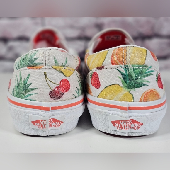Vans slip on fruit sneakers - Picture 6 of 8